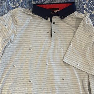 Greyson Men's Wind And Water Symbol Polo